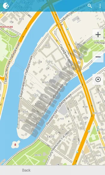 Скриншот 2ГИС 1