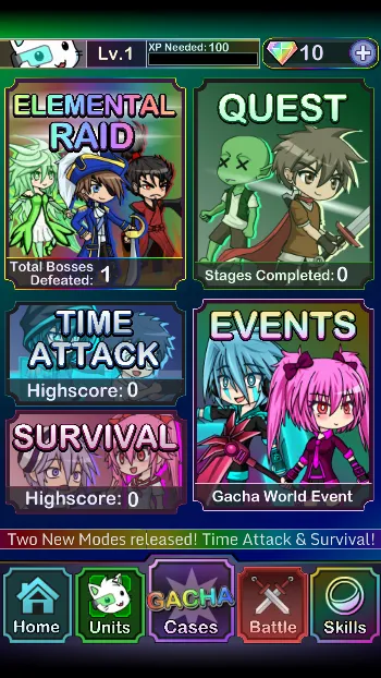 Скриншот Anime Gacha! 1