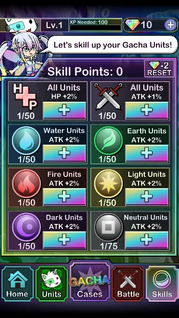 Скриншот Anime Gacha! 2