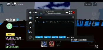 Скриншот Arceus X NEO 1