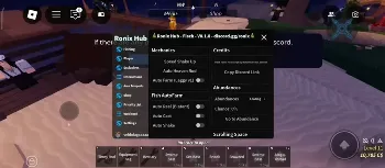 Скриншот Arceus X NEO 3