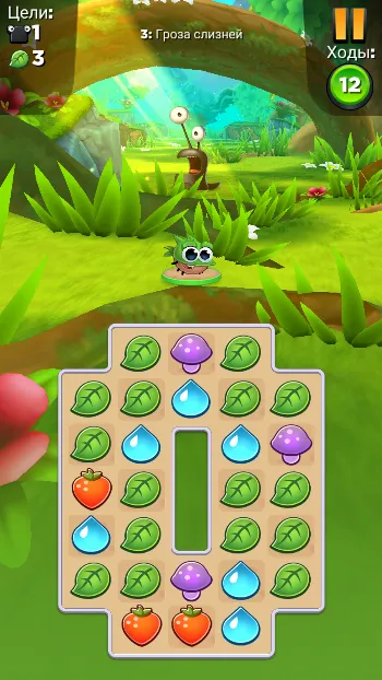 Скриншот Best Fiends (MOD) 2