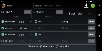 Скриншот Bochs 1