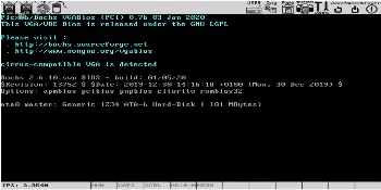 Скриншот Bochs 2