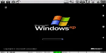 Скриншот Bochs 3