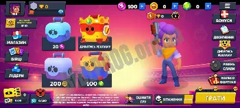 Скриншот Brawl Box Stars Simulator 1