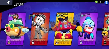 Скриншот BSD Brawl x Nice Brawl 2