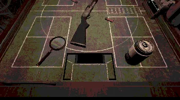 Скриншот Buckshot Roulette 3