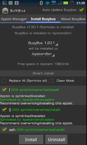 Скриншот BusyBox Pro (RUS) 1