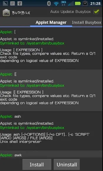 Скриншот BusyBox Pro (RUS) 3