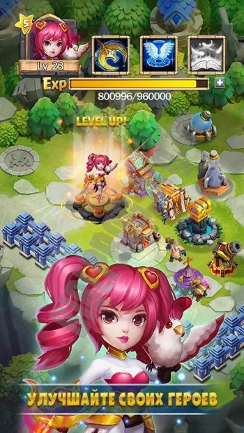 Скриншот Castle Clash (RU) 1