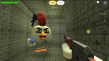 Скриншот Chicken Gun 1