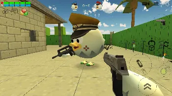 Скриншот Chicken Gun 3