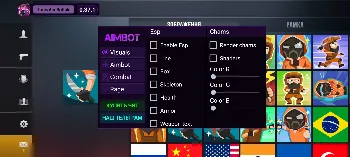 Скриншот Чит Aim Injector (Standoff 2) 1