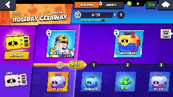 Скриншот CoolBrawl 3