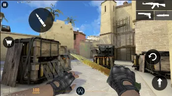 Скриншот CounterFlame 2