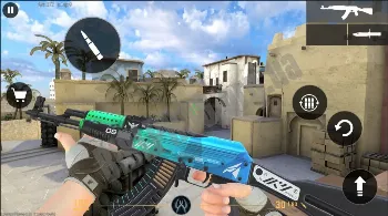 Скриншот CounterFlame 3