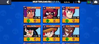 Скриншот Dark Brawl Stars 2