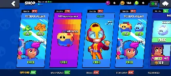 Скриншот Error Brawl 2