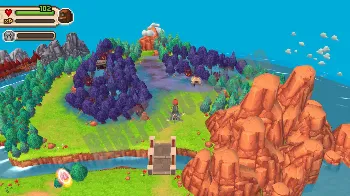 Скриншот Evoland 2 1