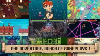 Скриншот Evoland 2 2