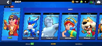 Скриншот Ex Brawl 3