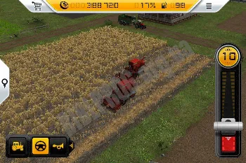 Скриншот Farming Simulator 14 (MOD) 1