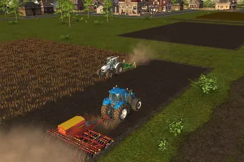 Скриншот Farming Simulator 16 2