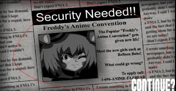 Скриншот Five Nights in Anime 1