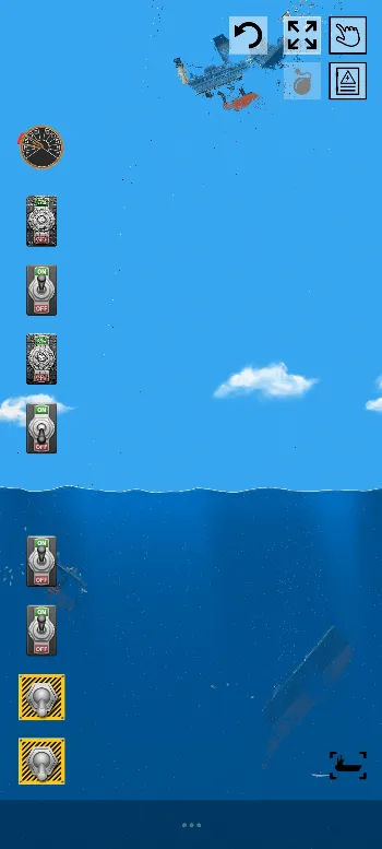 Скриншот Floating Sandbox (Full version) 1