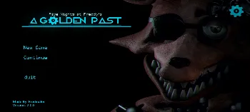 Скриншот FNaF Golden Past 2 2