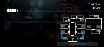 Скриншот FNaF Golden Past 2 3