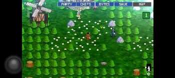 Скриншот FNaF World Remastered 2