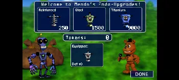 Скриншот FNaF World Remastered 3