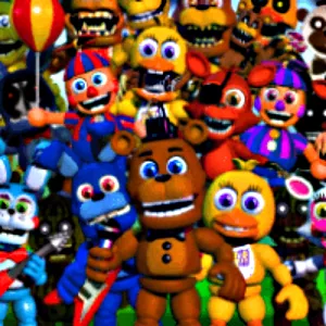 FNaF World Remastered
