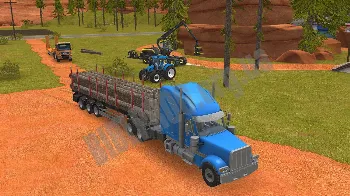 Скриншот Farming Simulator 18 (MOD) 1