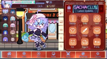 Скриншот Gacha Customs and Coffee 2