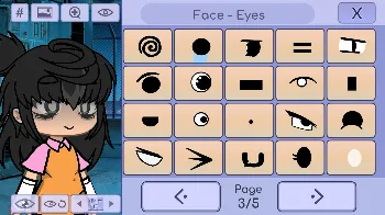 Скриншот Gacha Editx 3