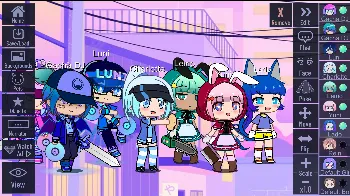 Скриншот Gacha Fandoms 2