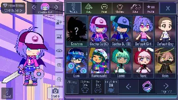 Скриншот Gacha Fandoms 3