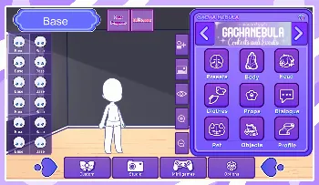 Скриншот Gacha Nebula 3