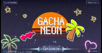 Скриншот Gacha Neon 1