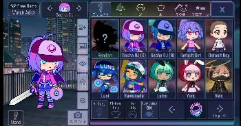 Скриншот Gacha Neon 3