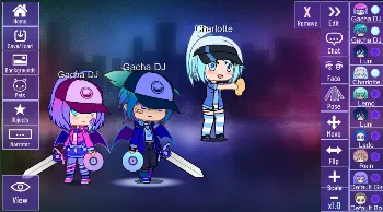 Скриншот Gacha Nox 3