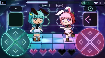 Скриншот Gacha Nymph 2