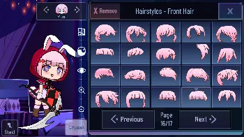 Скриншот Gacha Nymph 3