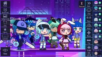 Скриншот Gacha Plus 2