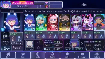 Скриншот Gacha Ultra 3 2