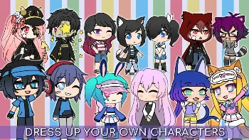 Скриншот Gacha Life 3