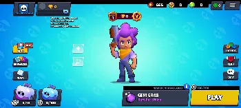 Скриншот Gem Brawl (Purple Flame) 1
